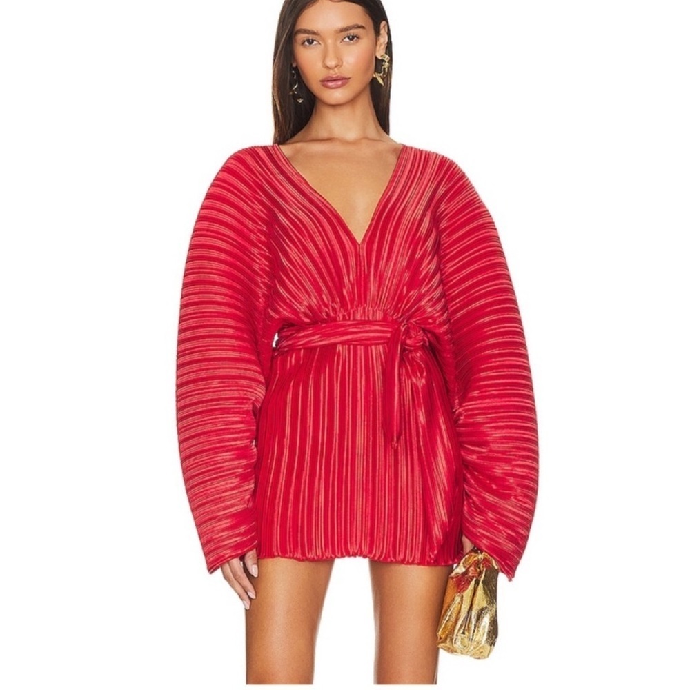 L'IDEE Galerie Dress in Red